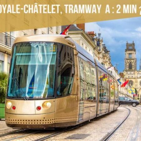 T2 Le Chatelet Apartment Orleans Exterior photo
