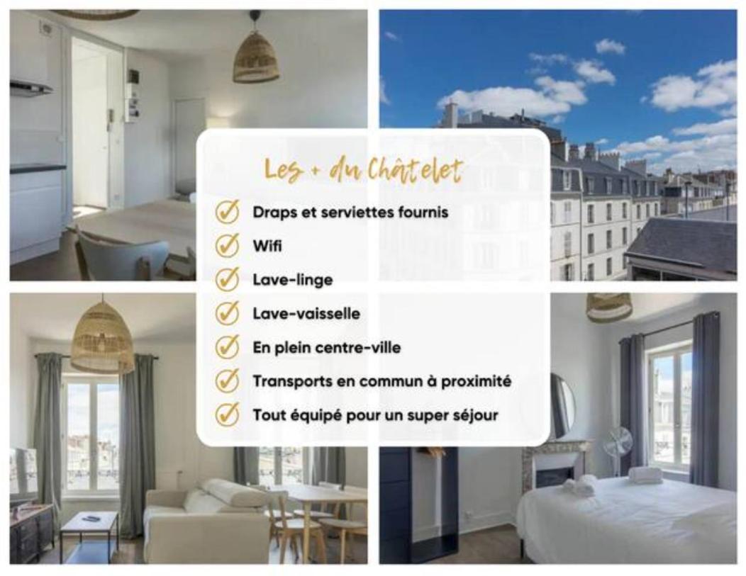 T2 Le Chatelet Apartment Orleans Exterior photo